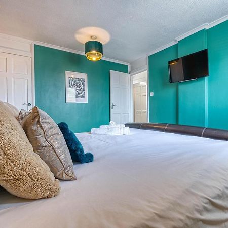 Capri 13 Sa - Contemporary 2 Bedroom House In Loughborough With Free Parking, Close To Loughborough University & M1 Motorway Екстер'єр фото