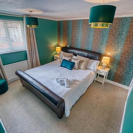 Capri 13 Sa - Contemporary 2 Bedroom House In Loughborough With Free Parking, Close To Loughborough University & M1 Motorway Екстер'єр фото