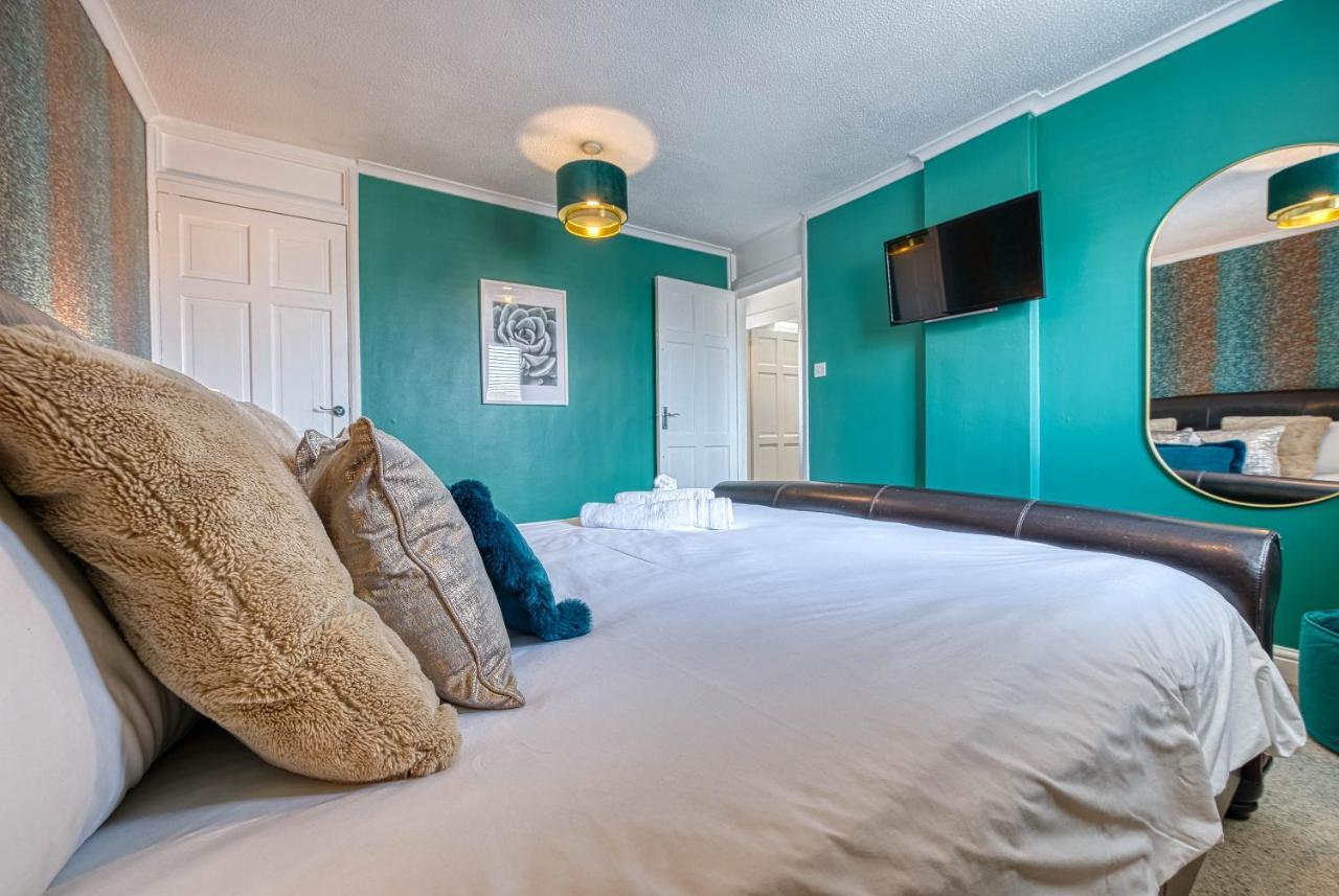 Capri 13 Sa - Contemporary 2 Bedroom House In Loughborough With Free Parking, Close To Loughborough University & M1 Motorway Екстер'єр фото