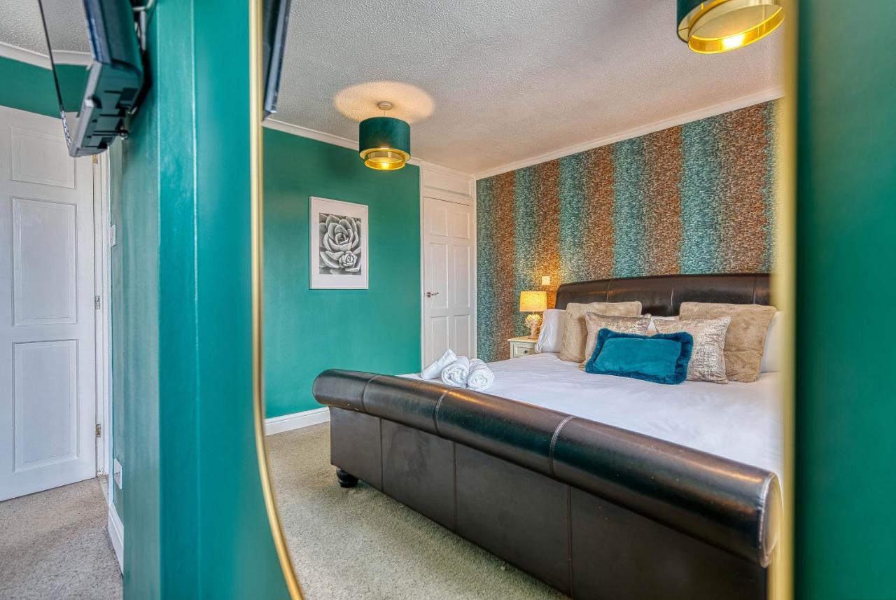 Capri 13 Sa - Contemporary 2 Bedroom House In Loughborough With Free Parking, Close To Loughborough University & M1 Motorway Екстер'єр фото