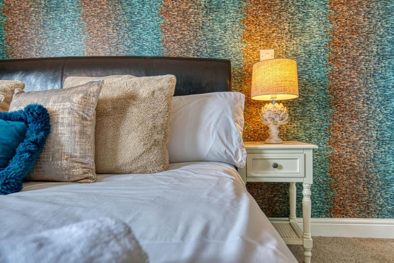 Capri 13 Sa - Contemporary 2 Bedroom House In Loughborough With Free Parking, Close To Loughborough University & M1 Motorway Екстер'єр фото