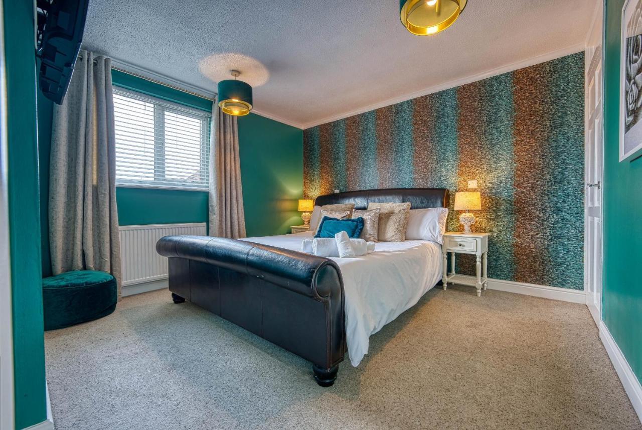 Capri 13 Sa - Contemporary 2 Bedroom House In Loughborough With Free Parking, Close To Loughborough University & M1 Motorway Екстер'єр фото