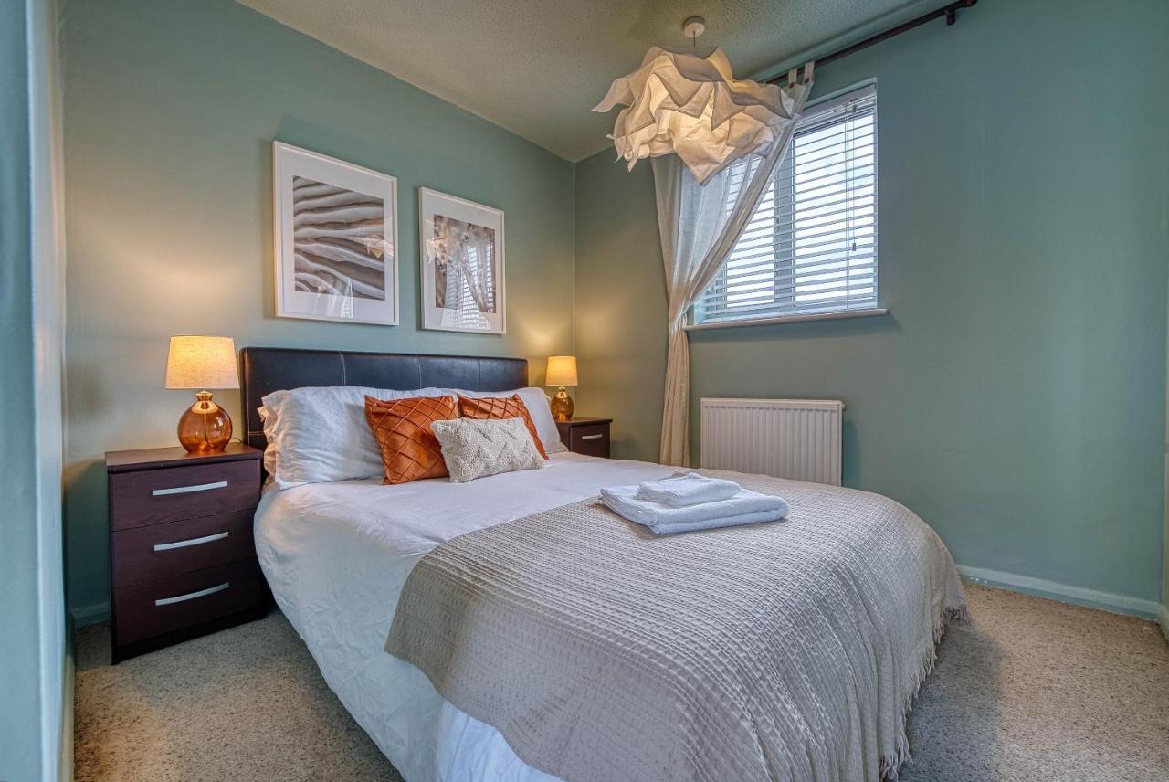 Capri 13 Sa - Contemporary 2 Bedroom House In Loughborough With Free Parking, Close To Loughborough University & M1 Motorway Екстер'єр фото