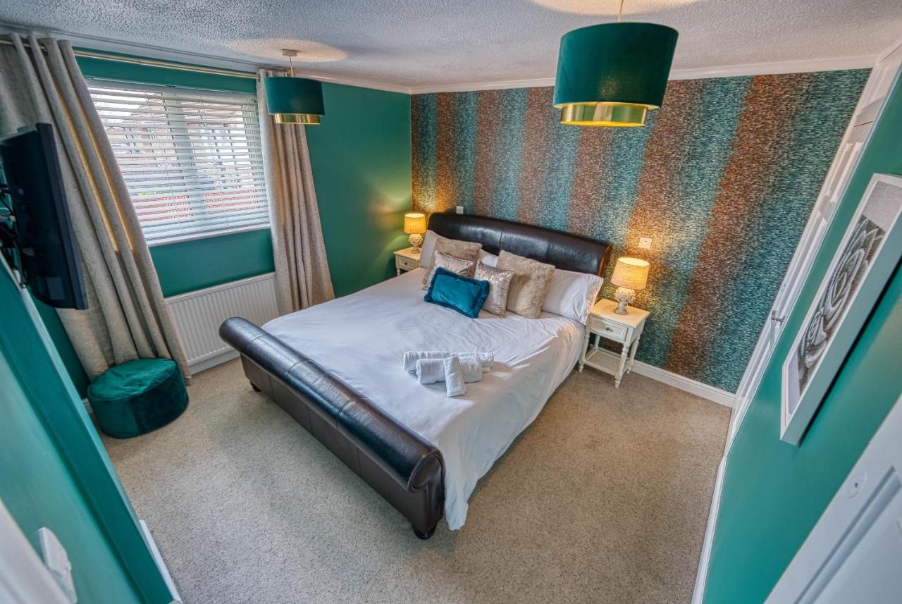 Capri 13 Sa - Contemporary 2 Bedroom House In Loughborough With Free Parking, Close To Loughborough University & M1 Motorway Екстер'єр фото