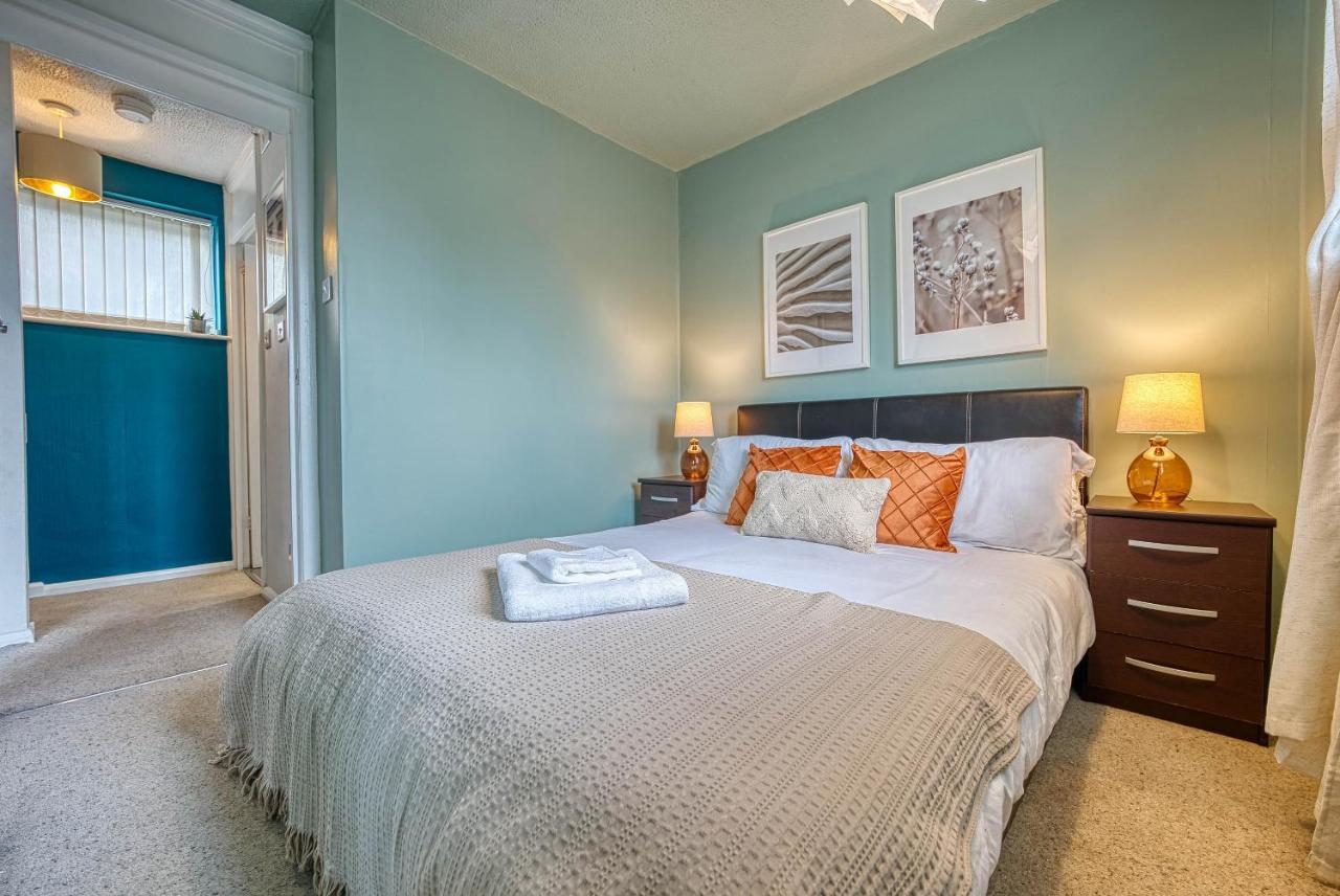 Capri 13 Sa - Contemporary 2 Bedroom House In Loughborough With Free Parking, Close To Loughborough University & M1 Motorway Екстер'єр фото