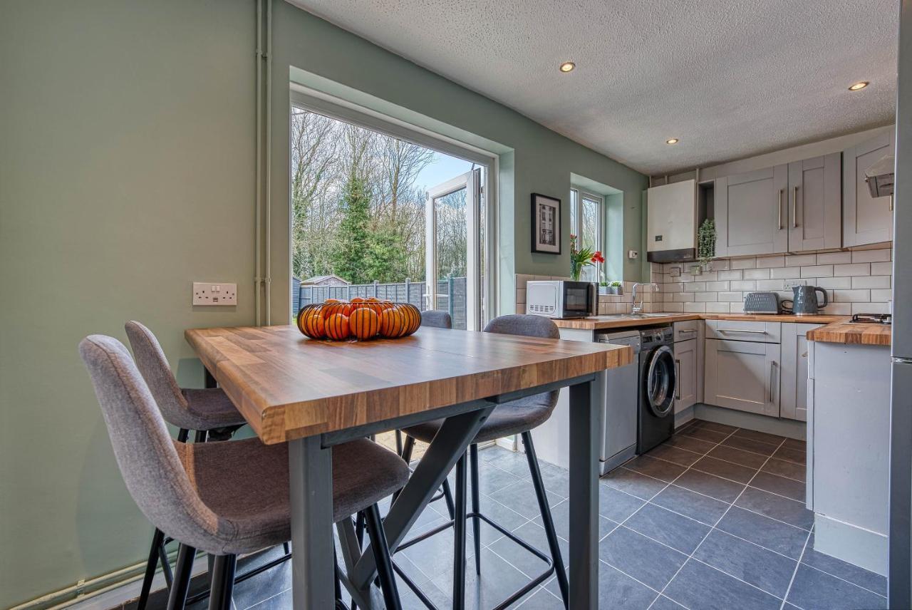 Capri 13 Sa - Contemporary 2 Bedroom House In Loughborough With Free Parking, Close To Loughborough University & M1 Motorway Екстер'єр фото