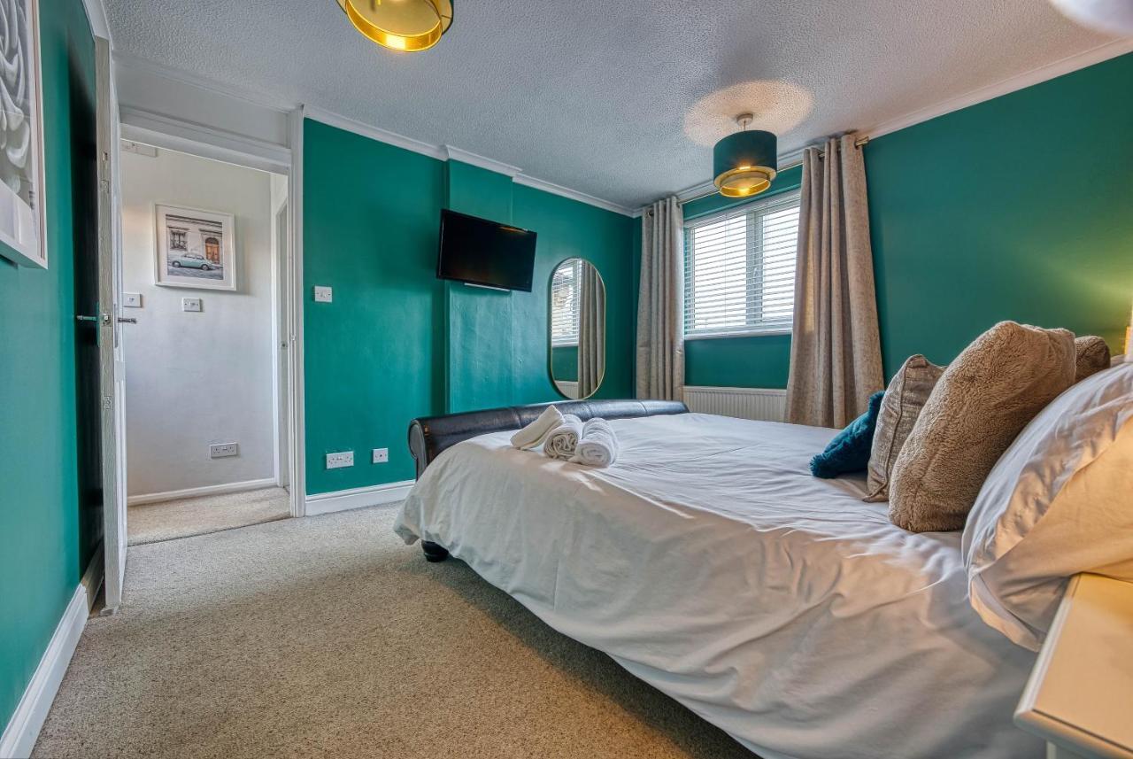 Capri 13 Sa - Contemporary 2 Bedroom House In Loughborough With Free Parking, Close To Loughborough University & M1 Motorway Екстер'єр фото