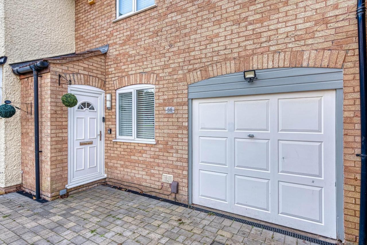 Capri 13 Sa - Contemporary 2 Bedroom House In Loughborough With Free Parking, Close To Loughborough University & M1 Motorway Екстер'єр фото
