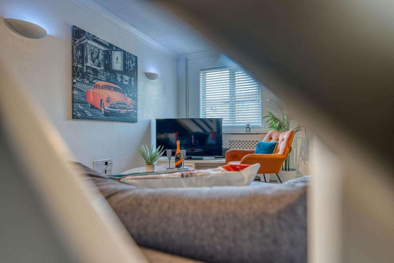Capri 13 Sa - Contemporary 2 Bedroom House In Loughborough With Free Parking, Close To Loughborough University & M1 Motorway Екстер'єр фото