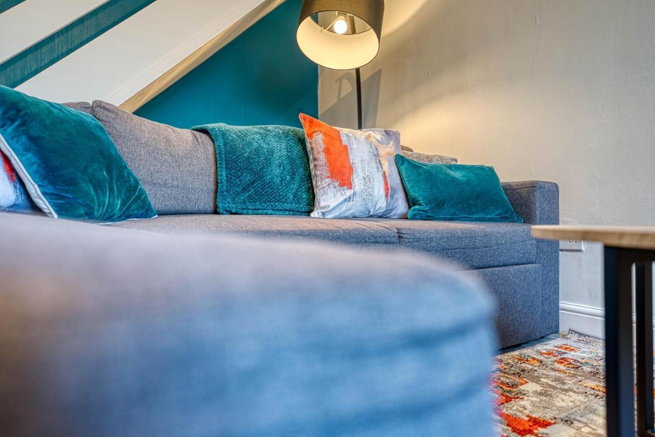 Capri 13 Sa - Contemporary 2 Bedroom House In Loughborough With Free Parking, Close To Loughborough University & M1 Motorway Екстер'єр фото