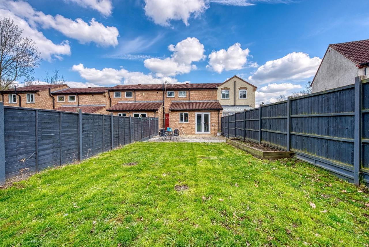 Capri 13 Sa - Contemporary 2 Bedroom House In Loughborough With Free Parking, Close To Loughborough University & M1 Motorway Екстер'єр фото