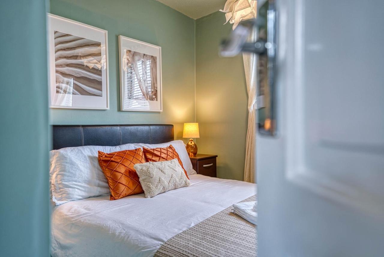 Capri 13 Sa - Contemporary 2 Bedroom House In Loughborough With Free Parking, Close To Loughborough University & M1 Motorway Екстер'єр фото