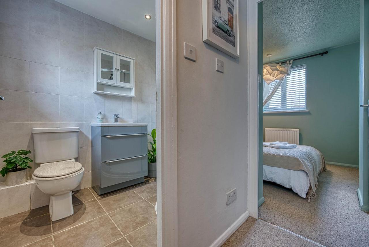 Capri 13 Sa - Contemporary 2 Bedroom House In Loughborough With Free Parking, Close To Loughborough University & M1 Motorway Екстер'єр фото